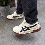 364 - Giày Asics Court MZ Cream Black Gum - 1203A127