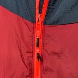 Áo Hoodie Under Armour Rush Woven 1/2 Zip Anorak Jacket 'Red Grey' - 1377183-044 - 1277