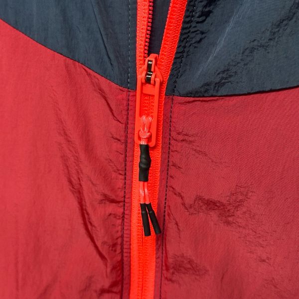 Áo Hoodie Under Armour Rush Woven 1/2 Zip Anorak Jacket 'Red Grey' - 1377183-044 - 1277