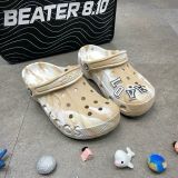 934 - Dép Sandal Clog Unisex Crocs Baya Marbled Nâu Tie Dye - 206935-2ZM