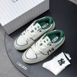 161 - Giày MLB Chunky Liner Green New York Yankees - 3ASXCA12N-50GNS