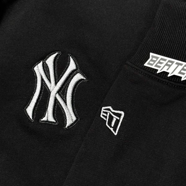 1014 - Áo Khoác Zip New Era New York Yankees Monogram Bandana Black - 17294469