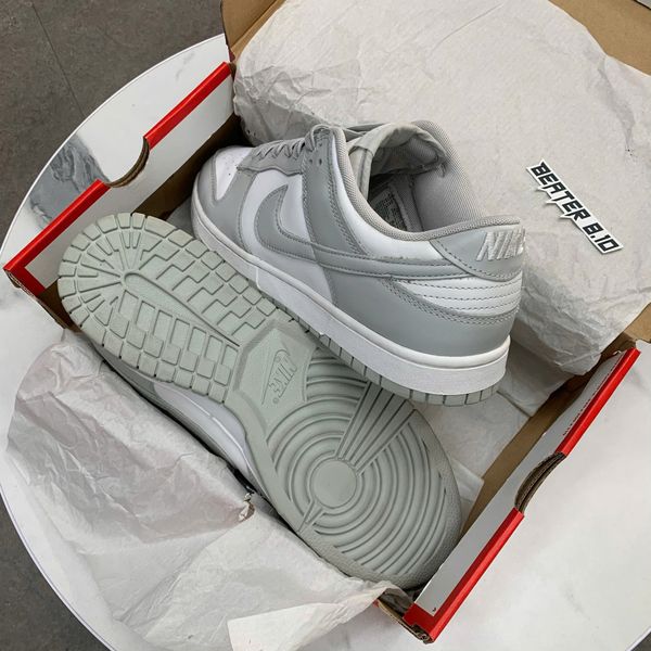 242 - Giày Nike Dunk Low 'Grey Fog' - DD1391-103