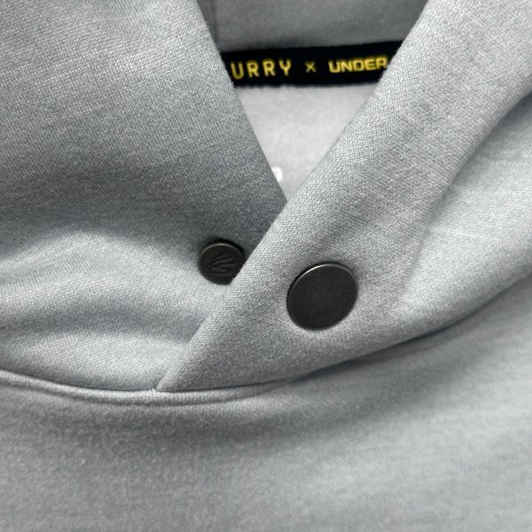 Áo Hoodie Under Armour Curry Greater Solid Color Basketball Hoodie - 1380325-011 - 1276