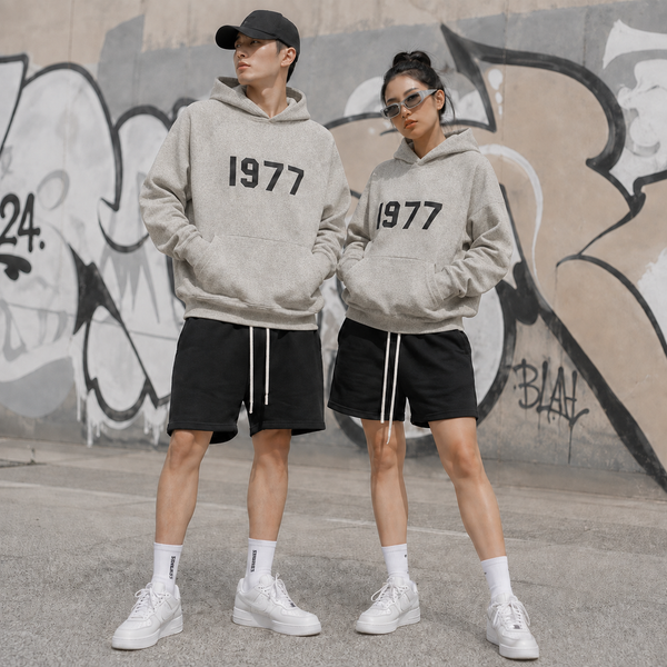 Áo Hoodie Fear of God Essentials Hoodie 'Dark Oatmeal' - 192BT212053F - 1044