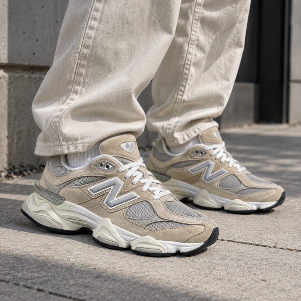 Giày thể thao New Balance 9060 Light Brown - U9060LBD - 658