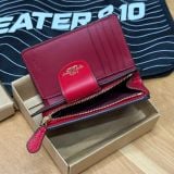 Ví Coach Medium Corner Zip Wallet In Signature Canvas - C0082-IMRVQ - 1459