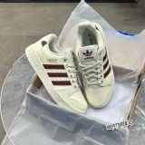 Giày Adidas NY 90 Off White Collegiate Burgundy - H04429 - 1423
