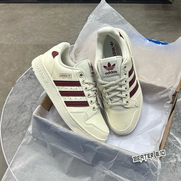 Giày Adidas NY 90 Off White Collegiate Burgundy - H04429 - 1423