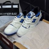 155 - Giày NewBalance 550 Begei Blue Black - BB550VTA