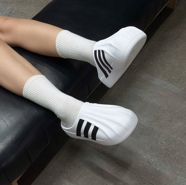 861 - Dép Sục Adidas Superstar Adifom Mule Cloud White - IF6184