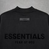 Áo Sweater Fear Of God Essentials Crewnek Black 2022 - 192SU224430F - 140