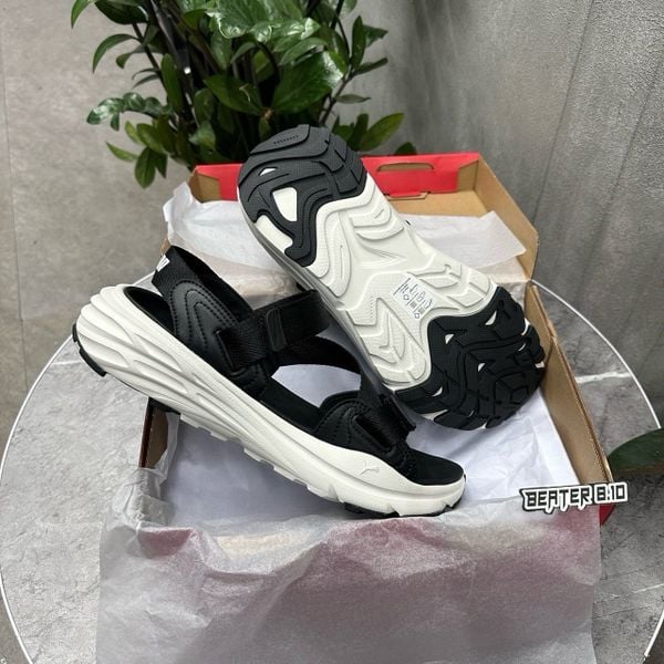 Giày Sandal Puma Hypnotic LT Black White - 404844-02 - 1397