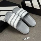 936 - Dép Adidas Adilette Flow Grey White