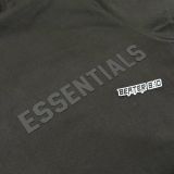 Áo Thun Fear Of God Essentials Off Black 2022 - 145
