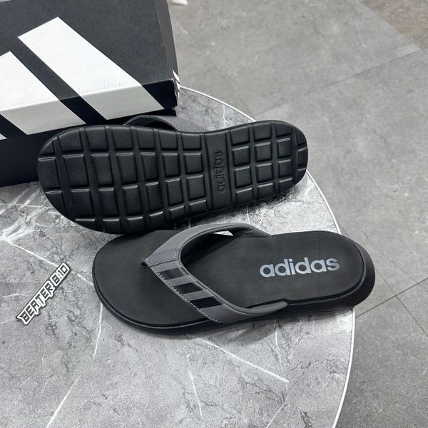 Dép Xỏ Ngón Adidas Comfort Flip Flops ' Grey Five ' - FY8654 - 1244