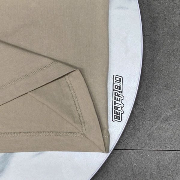 957 - Áo Fear of God Essentials Classic Tee Timber SS25 - 125SP254191F