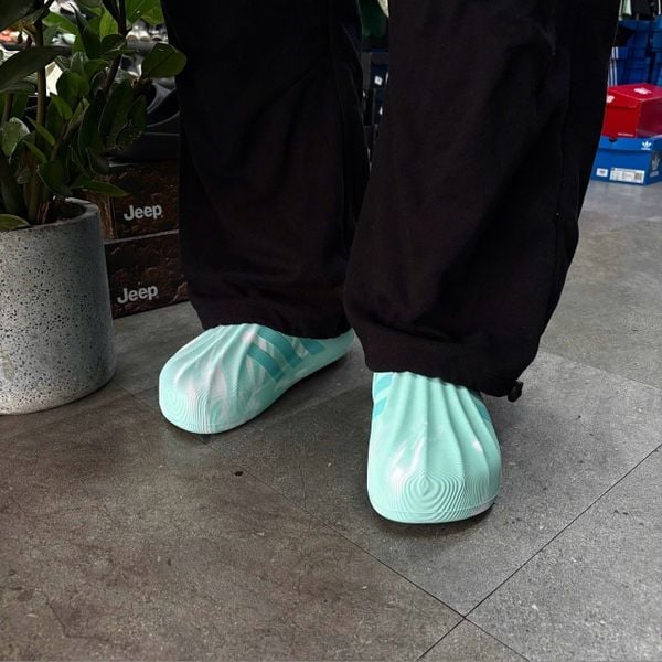 878 -  Dép Sục Adidas Superstar Adifom Mule Easy Mint - JI3152