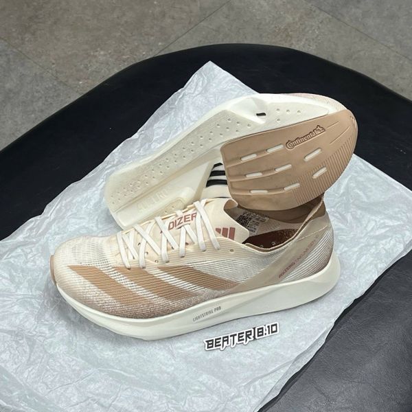 1055 - Giày Thể Thao Adidas Adizero Takumi Sen 10 'Sandstone' - IH5714