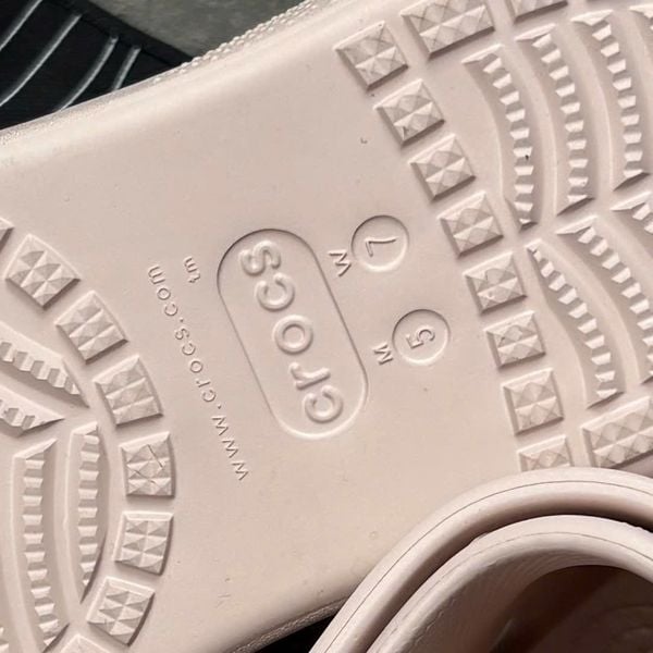 491 - Giày Clog Unisex Crocs Crush Classic Pink - 207521-6UR