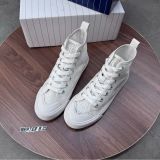 254 - Giày MLB Playball High White Monogram NY Mesh - 3ACVCMM2N-50GRS