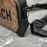 Túi Coach Charter Slim Crossbody In Signature Canvas Graphic - CZ008 - 1142
