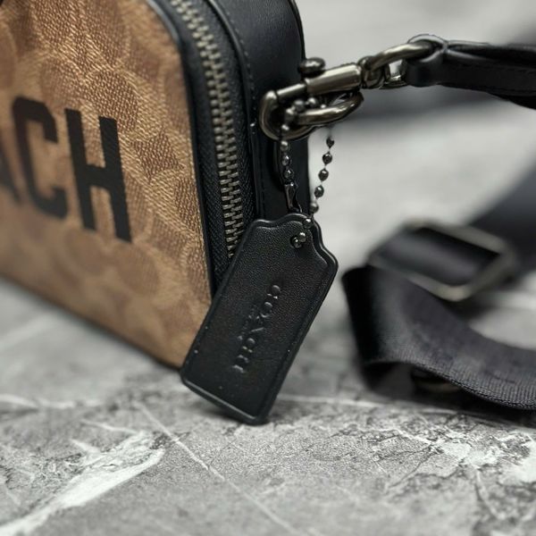 Túi Coach Charter Slim Crossbody In Signature Canvas Graphic - CZ008 - 1142