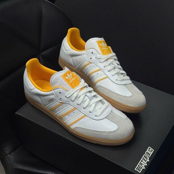 1015 - Giày Adidas Samba OG Crew Yellow - ID1479