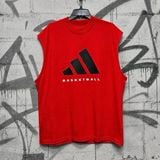 Áo Tank Top Adidas Basketball Sleeveless Tee - JE3770 - 1179