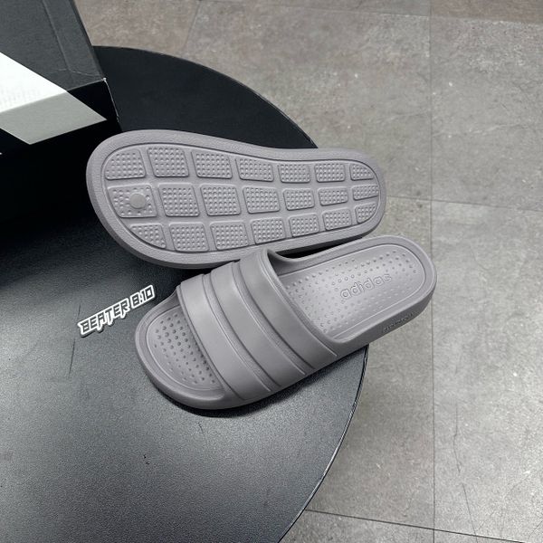 Dép Adidas Adilette Flow Slides Unisex Taupe Oxide - JP5680 - 1230