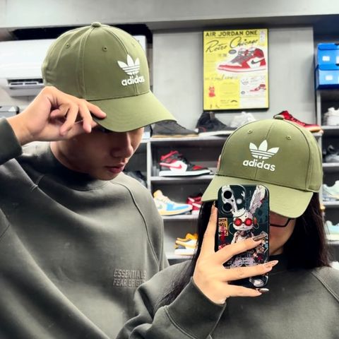 Nón Mũ Adidas Bóng Chày Focus Olive - HL9324 - 1048