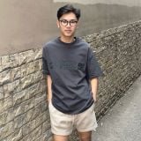 1039 - Áo Fear of God Essentials 90's Tee Vintage Black - 125HO254473F