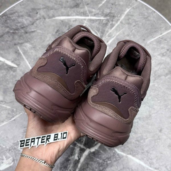 428 - Giày thể thao Puma Unisex Injector Mono Dark Olive - 393046-06