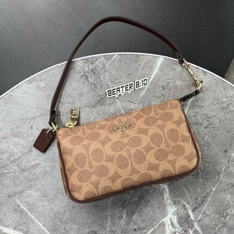 Túi Coach kẹp nách Nolita 19 In Signature Canvas - CW426 IMXHE - 1222
