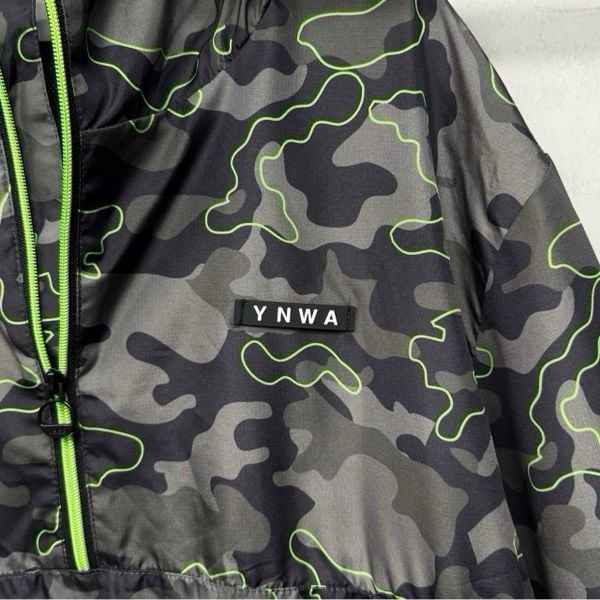 Áo Khoác Liverpool Jacket Kagool YNWA - Charcoal Grey - S22CH14 - 1340