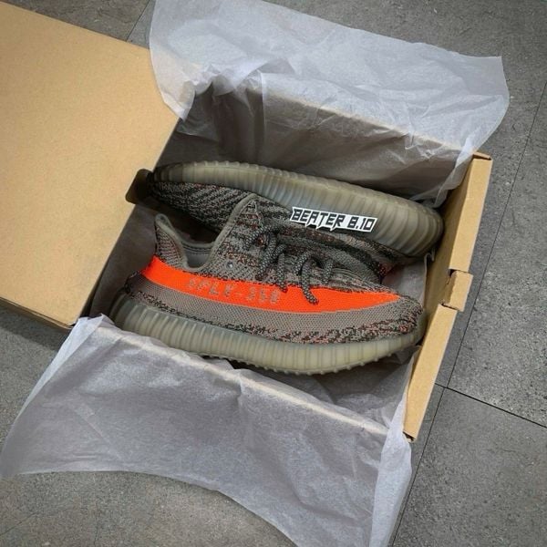 583 - Giày Adidas Yeezy Boost 350 V2 Beluga Reflective - GW1229