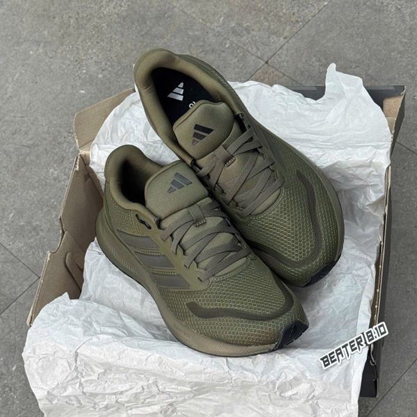Giày Adidas Runfalcon 5 Running ''Olive Strata'' - IE0525 - 1110
