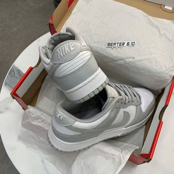 242 - Giày Nike Dunk Low 'Grey Fog' - DD1391-103