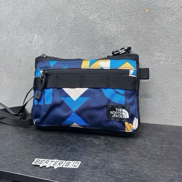 Túi The North Face Camp Cross Bag Navy Geometric - NN2PP64A - 1124