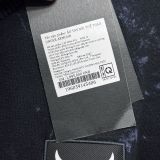 Áo Sweater Under Armour Project Rock Rival Fleece Disrupt Printed Crew Sweatshirt 'Black Grey' - 1373566-001 - 1274