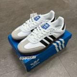 352 - Giày Adidas Samba OG White Black Gum - B75806
