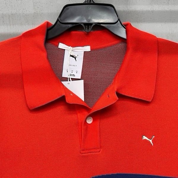 Áo Polo Puma Now Court Fierce Red - 634750-90 - 1396