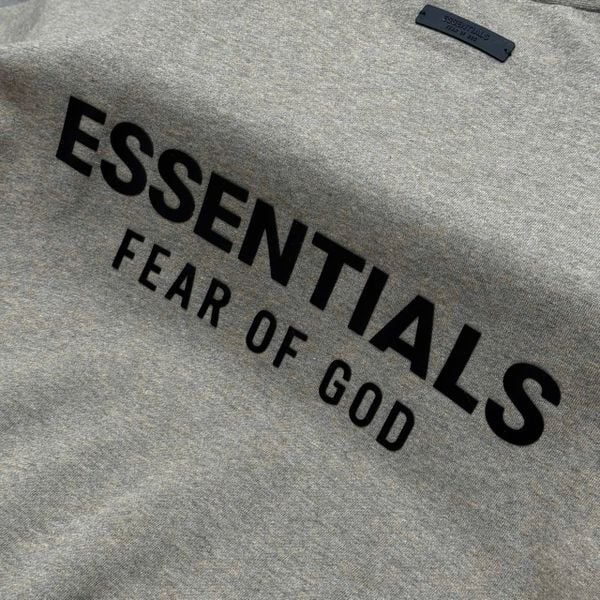 1029 - Áo Sweater Fear of God Essentials Fleece 'Heather' Crewneck - 192HO246269F