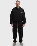 1023 - Áo Polo Fear of God Essentials Core Logo Fleece Sweatshirt 