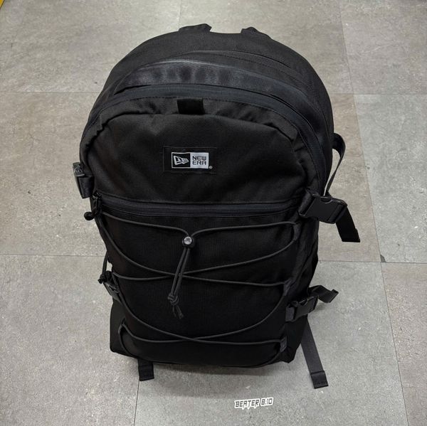858 - Balo New Era Rucksack Cord Pack Black - 13518026