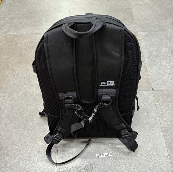 858 - Balo New Era Rucksack Cord Pack Black - 13518026