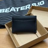 862 - Ví Coach Card Case Canvas Da Trơn Dáng Gập Đứng Logo C - CM435