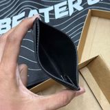 862 - Ví Coach Card Case Canvas Da Trơn Dáng Gập Đứng Logo C - CM435