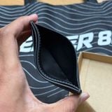 862 - Ví Coach Card Case Canvas Da Trơn Dáng Gập Đứng Logo C - CM435