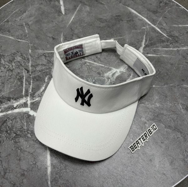 873 - Mũ Nón MLB Visor nửa đầu Basic Sun chơi Pickleball - 3ASC00123